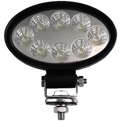 Oval LED Flood Beam Light, 1680 Lumens