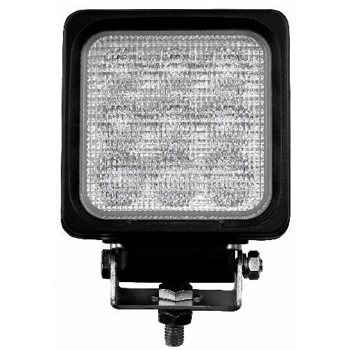 Blue LED Flood Beam Sprayer Boom Light, 2160 Lumens