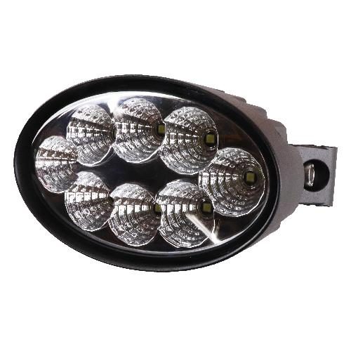Oval LED Flood Beam Light, 3000 Lumens