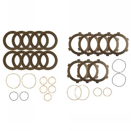 Speed Clutch Pack Kit - Input Shaft, w/ or w/o Creeper