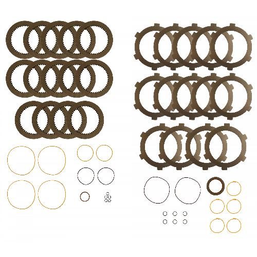 Speed Clutch Pack Kit, Input Shaft, w/ Creeper
