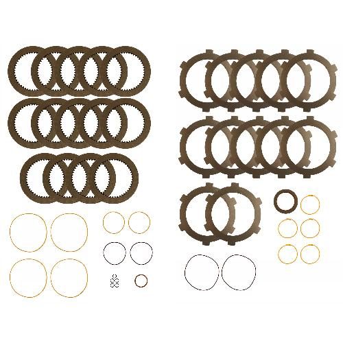 Speed Clutch Pack Kit, Input Shaft, w/ Creeper