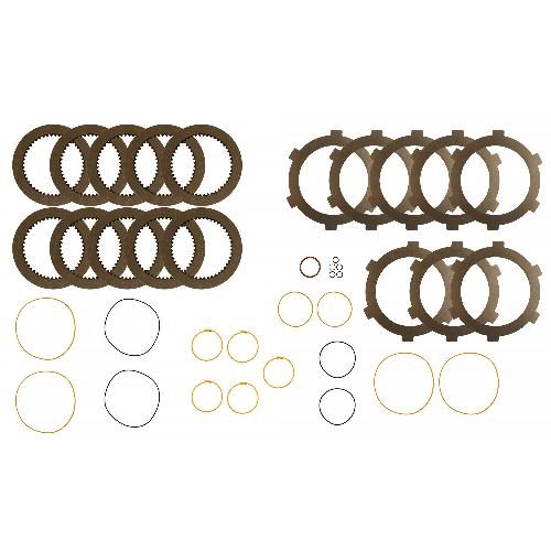 Speed Clutch Pack Kit, Input Shaft, w/ Creeper