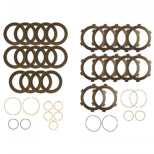 Speed Clutch Pack Kit, Input Shaft, w or w/o Creeper