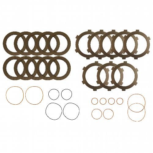 Speed Clutch Pack Kit , Output Shaft/Front Clutch
