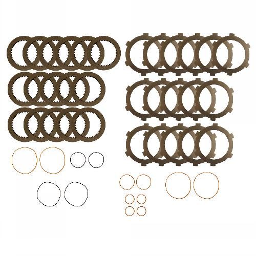 Speed Clutch Pack Kit , Output Shaft/Front Clutch