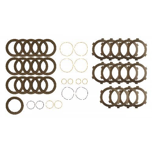 Range Clutch Pack Kit, Input Shaft
