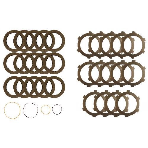 Range Clutch Pack Kit, Countershaft