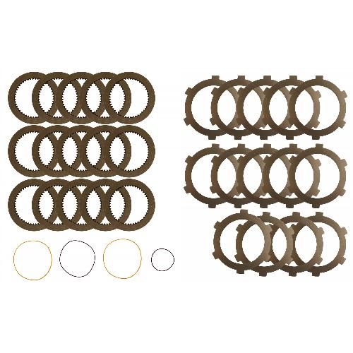 Range Clutch Pack Kit, Countershaft
