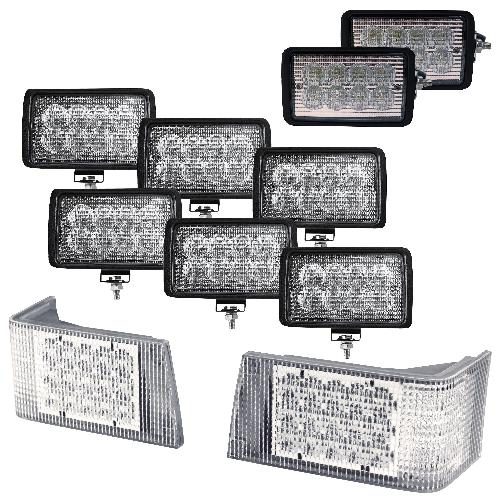 Complete Light Kit for Magnum Tractors - (Pkg. of 10)