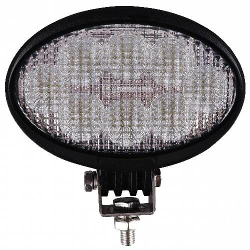 Oval Flood Beam LED Light, 3200 Lumens