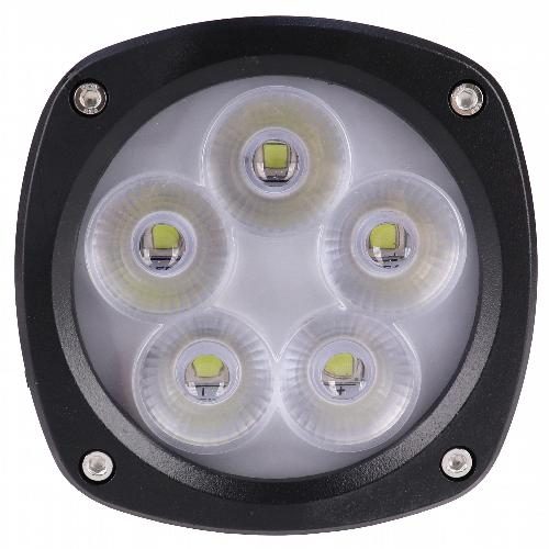 Industrial Flood Beam LED Light, 5000 Lumens