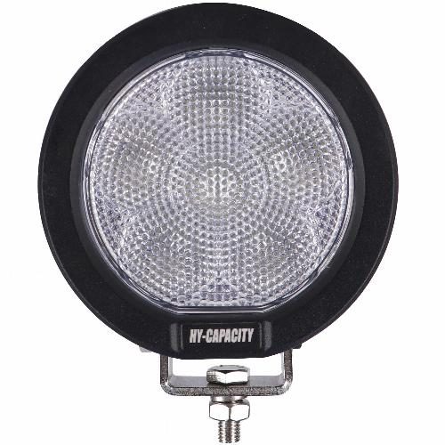 Round Flood Beam LED Light, 4800 Lumens