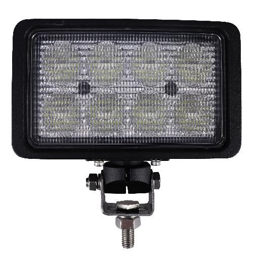 Rectangular Flood Beam LED Light, 3200 Lumens