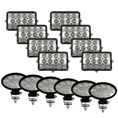 Complete LED Light Kit for John Deere Combines