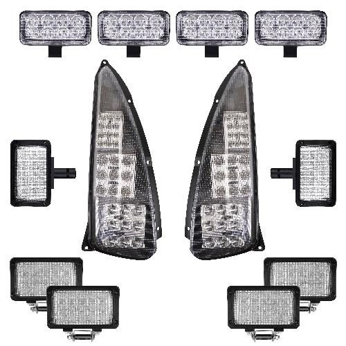 Complete LED Light Kit for New Holland T, TG Series Tractors