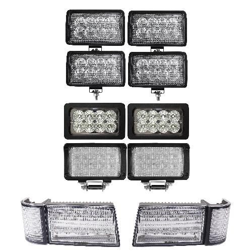Complete Light Kit for Case IH MX Series and McCormick Tractors- (Pkg. of 10)