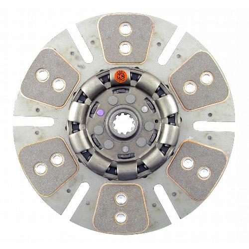 12" Transmission Disc, 6 Pad, w/ 1-1/8" 10 Spline Hub - New