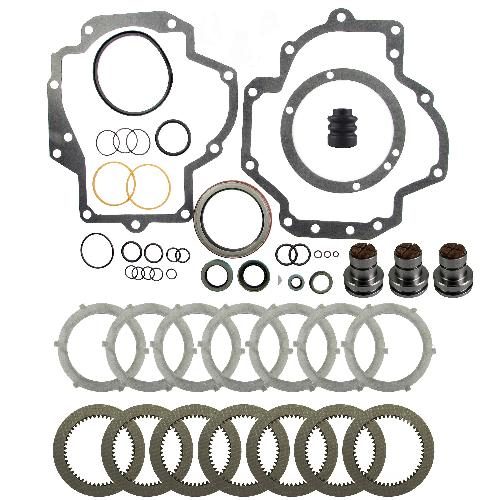 IPTO Gasket Kit, w/ Brakes