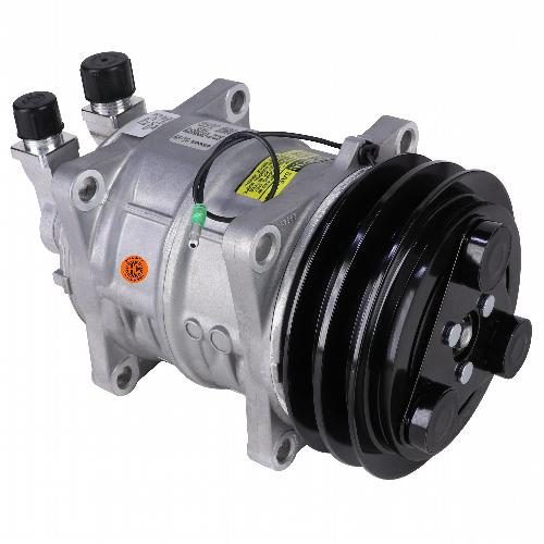 8810242_1_xl.jpg Seltec/Tama TM13-HD Compressor, w/ 2 Groove Clutch - New