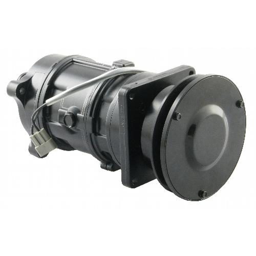 Denso Style/Delco A6 Compressor, w/ 1 Groove Clutch - New