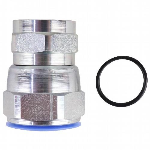 Female Quick Disconnect Coupling, #8 (3/4")