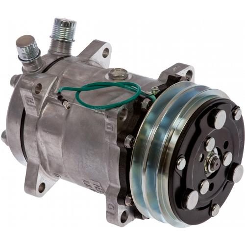 8812304999_9_xl.jpg Genuine Sanden SD5H14HD Compressor, w/ 2 Groove Clutch - New