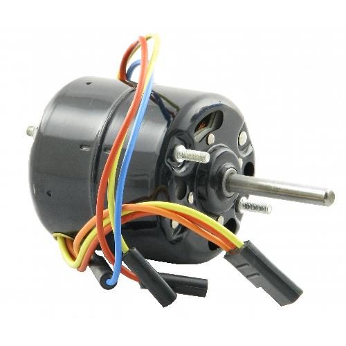 Blower Motor, Single Shaft, 5/16"
