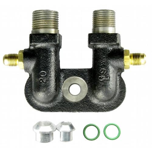 88141f_1_xl.jpg Compressor Manifold, w/ R12 Service Port
