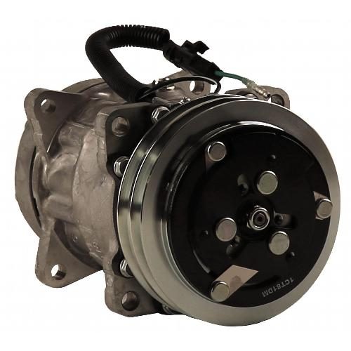 Genuine Sanden SD7H15, FLX7 Compressor, w/ 2 Groove Clutch - New