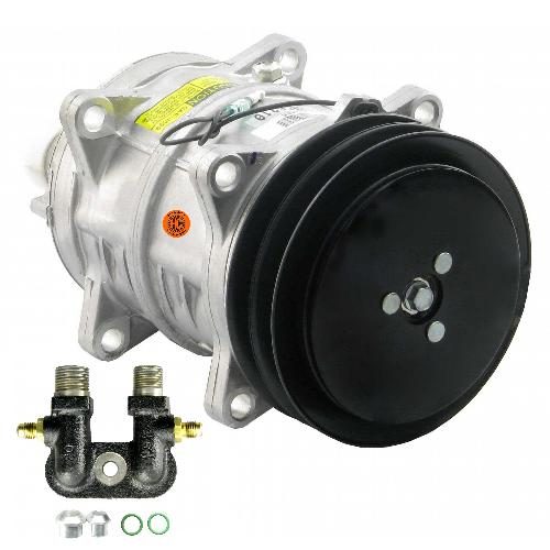 Genuine Seltec/Tama TM16 Compressor, w/ 2 Groove Clutch - New