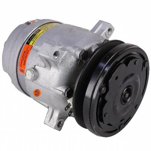 Genuine Delphi V5 Compressor, w/ 1 Groove Clutch - New