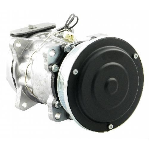 Genuine Sanden SD7H15 Compressor, w/ 6 Groove Clutch - New