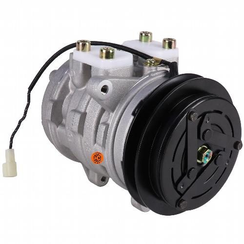 Nippondenso 10PO8E Compressor, w/ 1 Groove Clutch - New