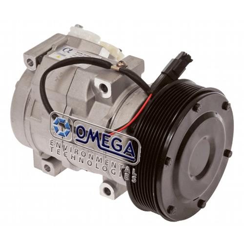 882457779a_9_xl.jpg Nippondenso 10S17C Compressor, w/ 8 Groove Clutch - New