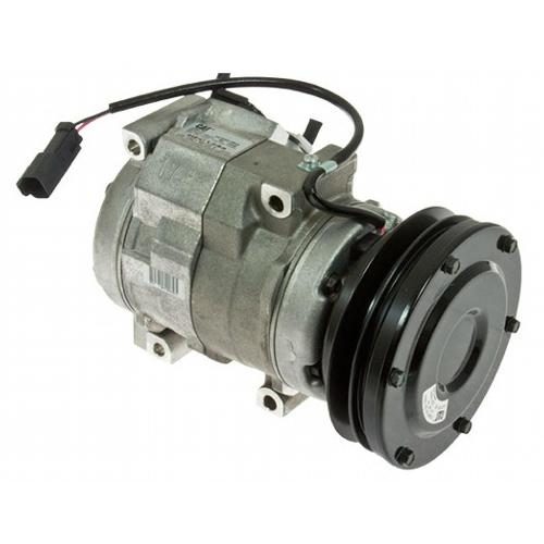 Genuine Nippondenso 10S17C Compressor, w/ 1 Groove Clutch - New