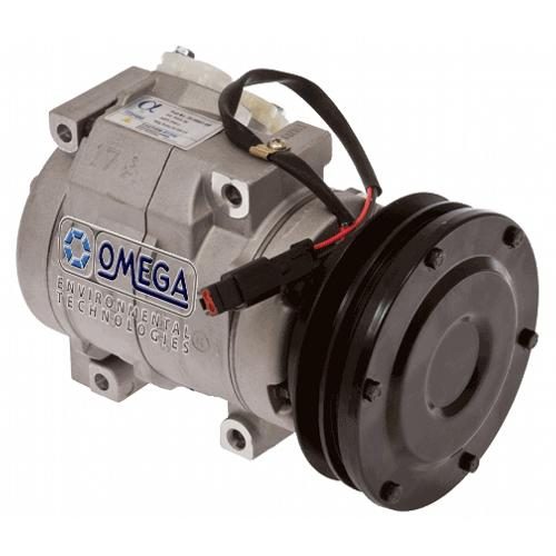 882457781a_9_xl.jpg Nippondenso 10S17C Compressor, w/ 1 Groove Clutch - New