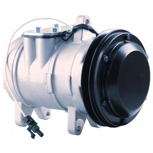 88295061_1_xl.jpg Nippondenso 6E171 Compressor, w/ 1 Groove Clutch - New