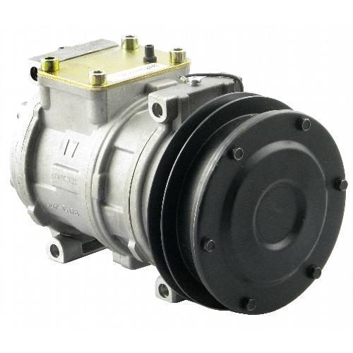 88295763_1_xl.jpg Nippondenso 10PA17C Compressor, w/ 1 Groove Clutch - New