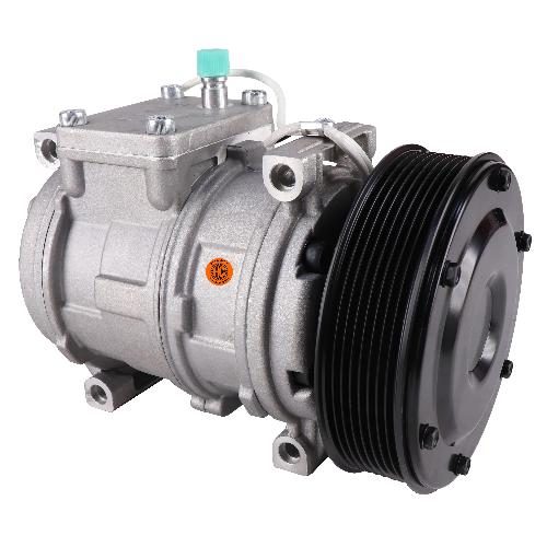 88301095_1_xl.jpg Nippondenso 10PA17C Compressor, w/ 8 Groove Clutch - New