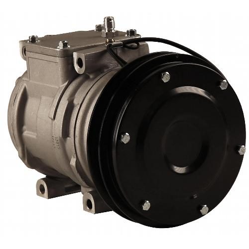 884333459_1_xl.jpg Nippondenso 10PA15C Compressor, w/ 1 Groove Clutch - New