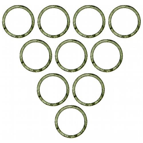 York &amp; Tecumseh Square Cut O-Rings, (Pkg. of 10)