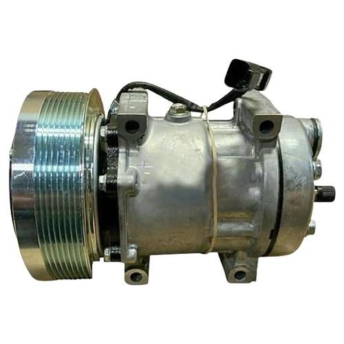 Sanden SD7H13-8 Compressor, w/ 8 Groove Clutch - New
