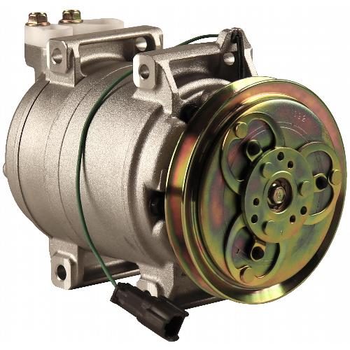 Genuine Valeo DKS15D Compressor, w/ 1 Groove Clutch - New