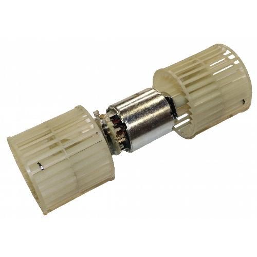 Blower Motor, w/ Dual Shaft &amp; Wheels, 5/16"