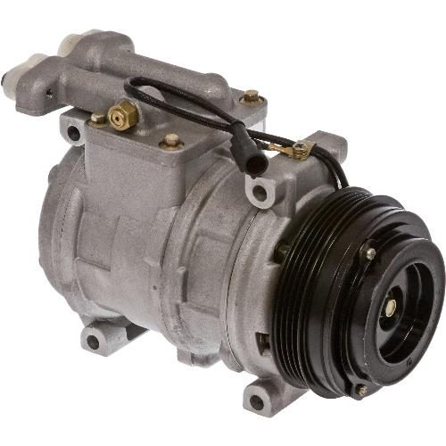 88500391499_1_xl.jpg Nippondenso 10PA17C Compressor, w/ 4 Groove Clutch - New