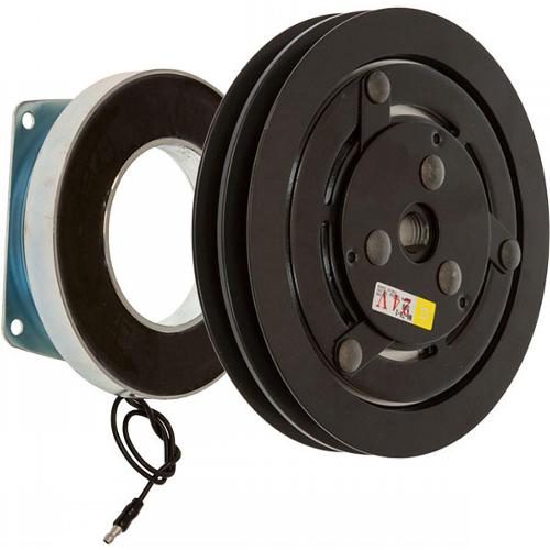Heavy Duty Compressor Clutch, York/Tecumseh ER210, ET210, w/ Coil