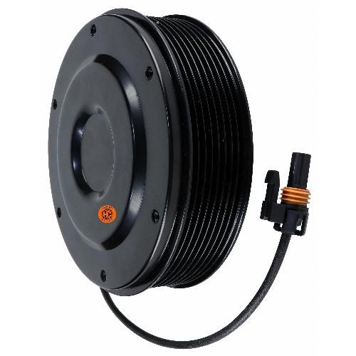 Heavy Duty Compressor Clutch, Denso 10PA17C, w/ Coil