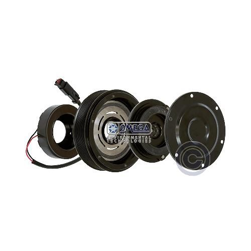 88511362_1_xl.jpg Heavy Duty Compressor Clutch, Denso 10S17C, w/ Coil