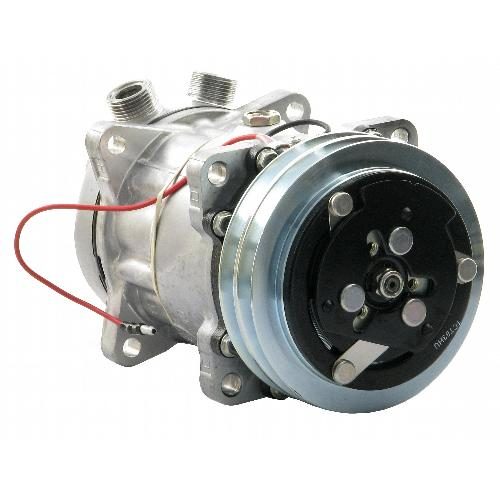 Genuine Sanden SD7H13, SD511 Compressor, w/ 2 Groove Clutch - New